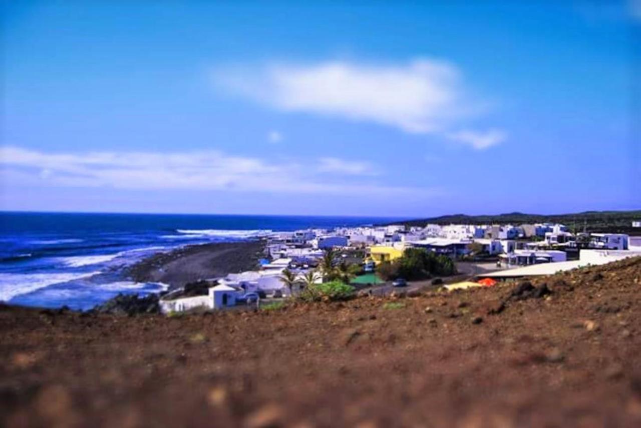 Cozy House In El Golfo + Terrace Villa Exterior photo